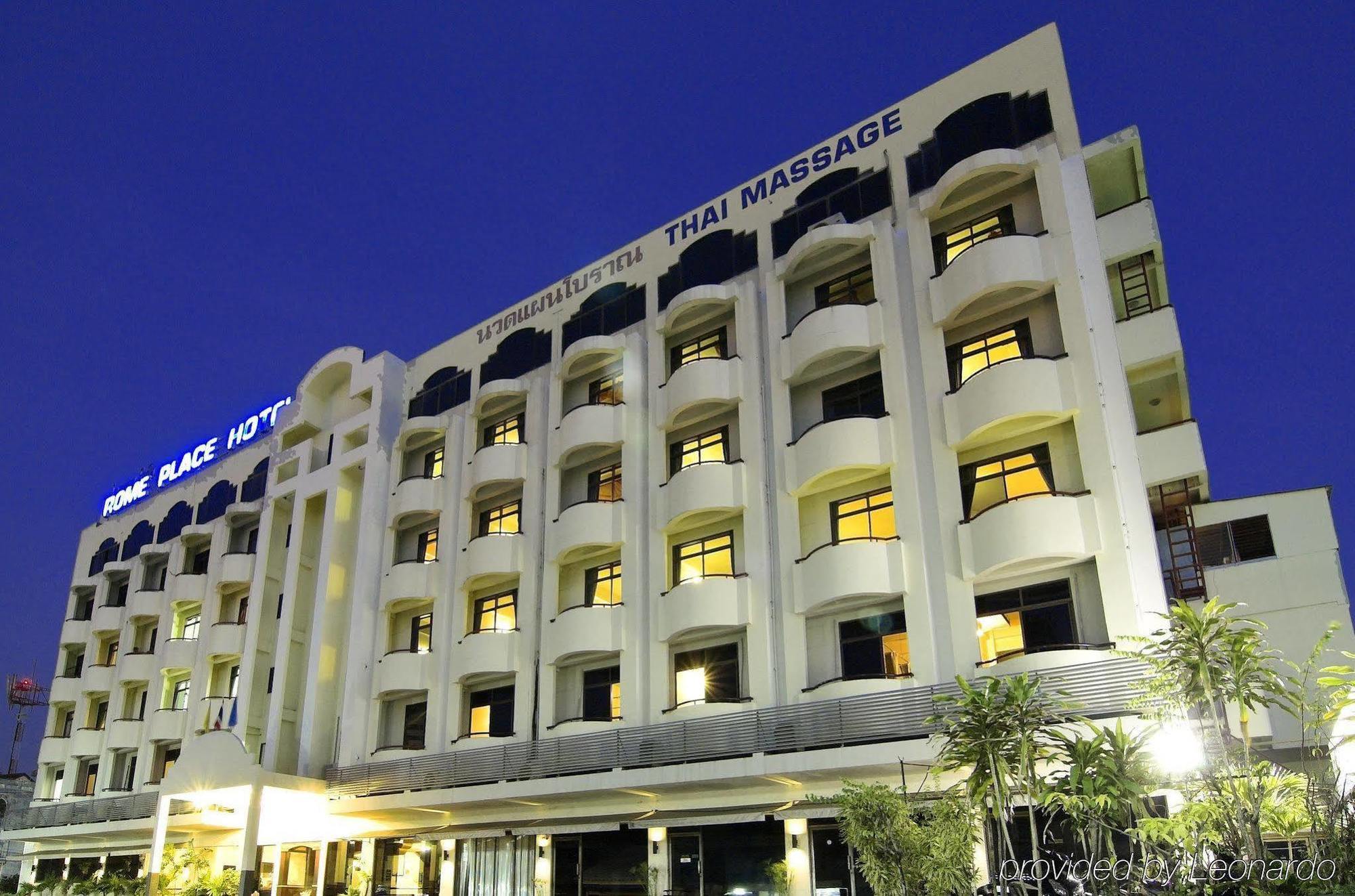 Rome Place Hotel Phuket Εξωτερικό φωτογραφία